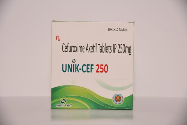 UNIK-CEF 250 TAB