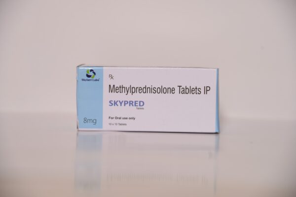 SKYPRED 8MG TABLETS